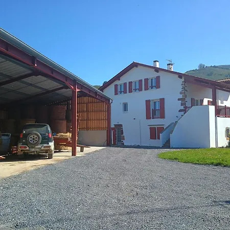 Etxexuriko Borda Vakantieboerderij Aïnhoa