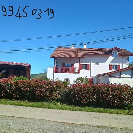 Vakantieboerderij Etxexuriko Borda Aïnhoa