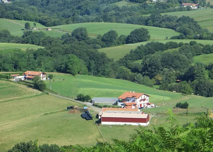Κατάλυμα σε φάρμα Etxexuriko Borda