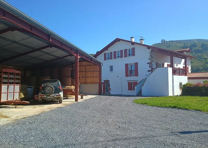 Etxexuriko Borda Çiftlik konaklama Aïnhoa