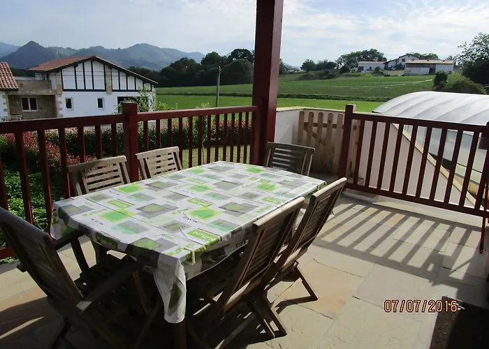 Etxexuriko Borda Çiftlik konaklama Aïnhoa