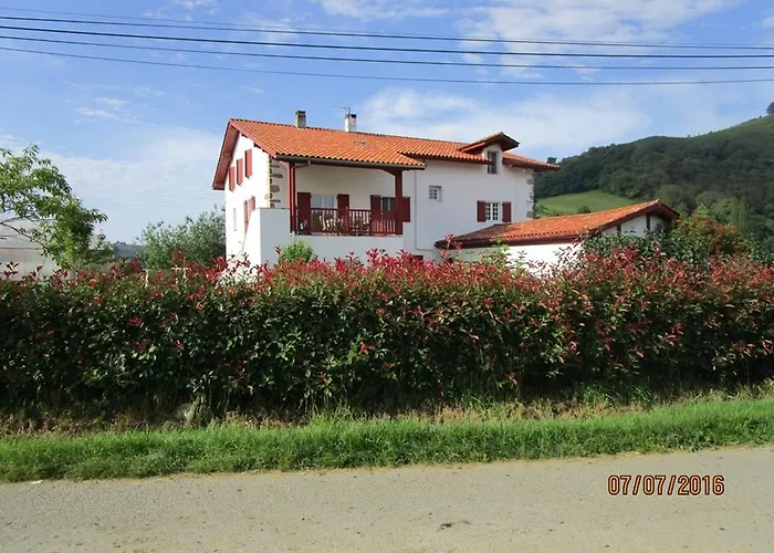 Çiftlik konaklama Etxexuriko Borda Aïnhoa